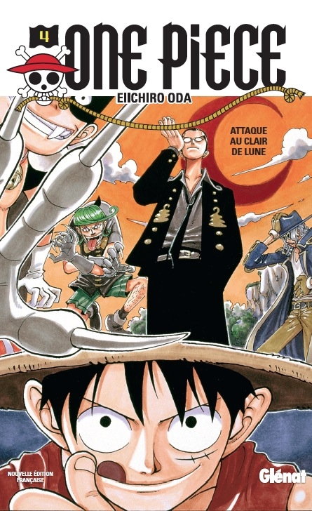 Journal de bord #7 – One Piece, T.4 – Eiichiro&nbsp;Oda
