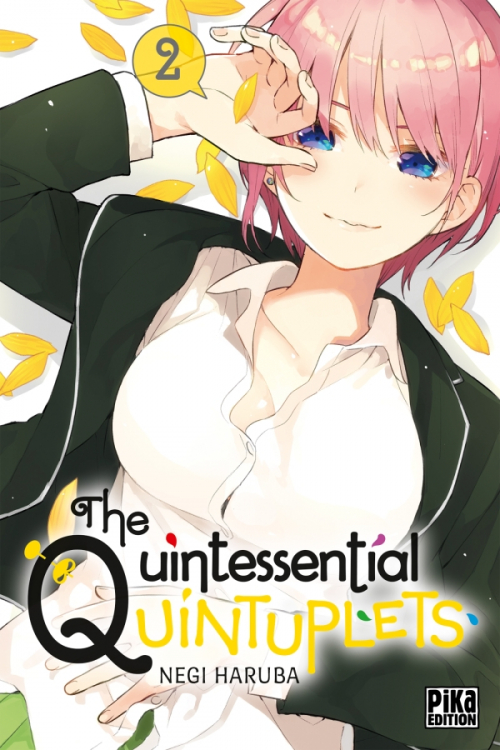 The Quintessential Quintuplets, T.2 – Negi&nbsp;Haruba