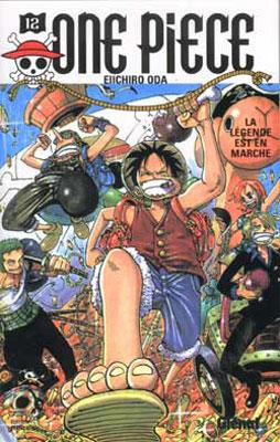 Journal de bord #23 – One Piece, T.12 – Eiichiro&nbsp;Oda