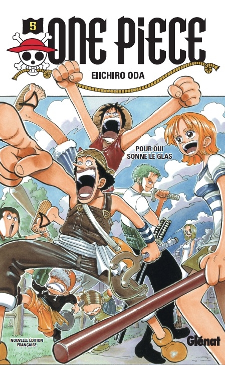 Journal de bord #9 – One Piece, T.5 – Eiichiro&nbsp;Oda