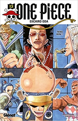Journal de bord #25 – One Piece, T.13 – Eiichiro&nbsp;Oda