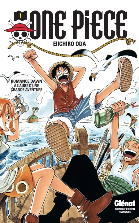 Journal de bord #1 – One Piece, T.1 – Eiichiro&nbsp;Oda