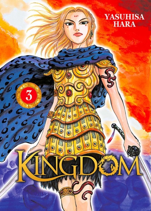 Kingdom, T.3 : Vers la reconquête de la capitale – Yasuhisa Hara