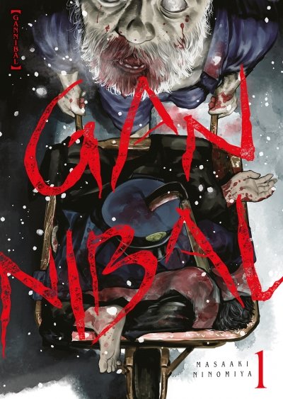 Gannibal, T.1 – Masaaki&nbsp;Ninomiya
