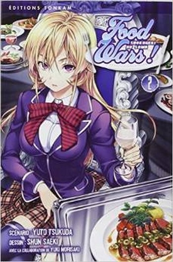 Food Wars ! T.2 – Yuto Tsukuda et Shun&nbsp;Saeki