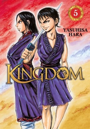 Kingdom, T.5 : La fin d&rsquo;un coup d&rsquo;Etat – Yasuhisa Hara