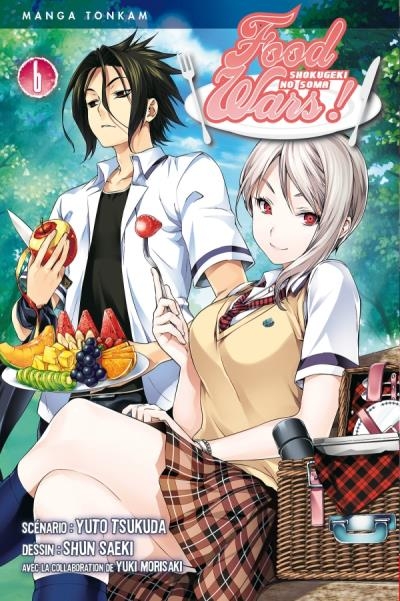 Food Wars ! T.7 – Yuto Tsukuda et Shun Saeki