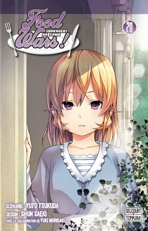 Food Wars ! T.20 : Souvenirs gelés – Yuto Tsukuda et Shun Saeki