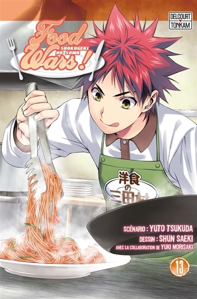 Food Wars ! T.13 : Les stagiaires – Yuto Tsukuda et Shun&nbsp;Saeki
