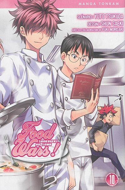 Food Wars ! T.10 – Yuto Tsukuda et Shun&nbsp;Saeki