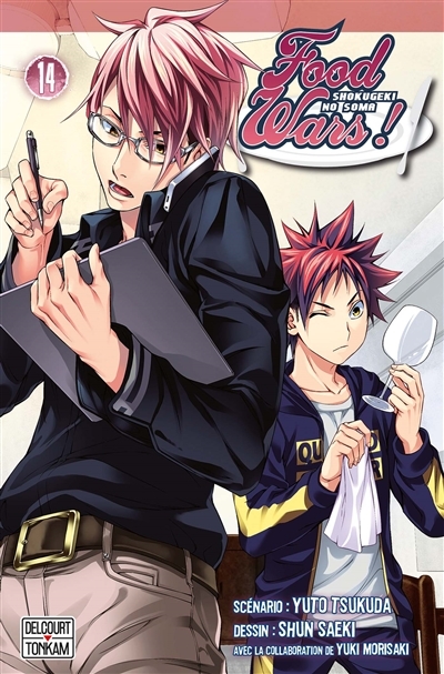 Food Wars ! T.14 : Le retour du magicien des légumes – Yuto Tsukuda et Shun Saeki