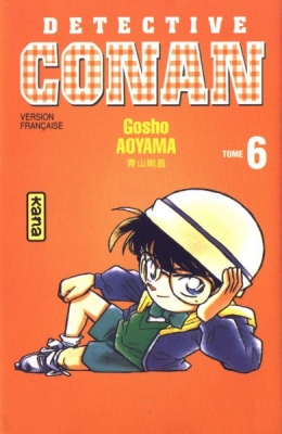 Détective Conan, T.6 – Gosho&nbsp;Aoyama