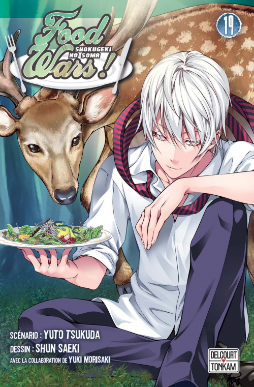 Food Wars ! T.19 : Celui qui vise les sommets – Yuto Tsukuda et Shun&nbsp;Saeki