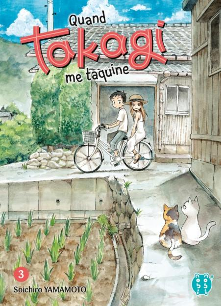Quand Takagi me taquine, T.3 – Soichiro&nbsp;Yamamoto