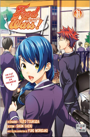 Food Wars ! T.35 : Le nouveau Tosuki – Yuto Tsukuda et Shun&nbsp;Saeki