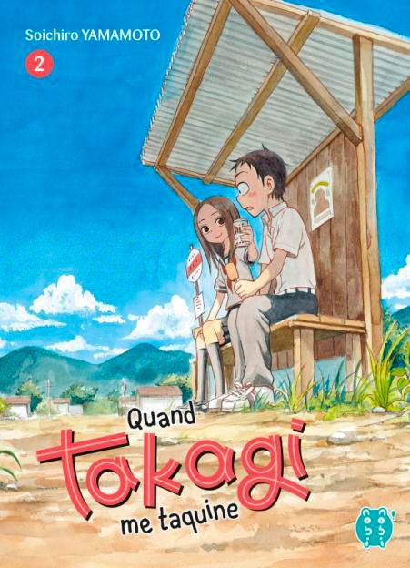 Quand Takagi me taquine, T.2 – Soichiro&nbsp;Yamamoto