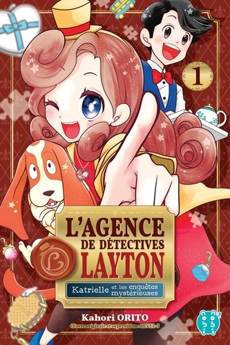 Journal de bord #42 – L&rsquo;agence de détectives Layton, T.1 – Kahori Orito