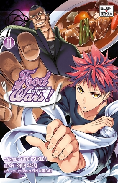 Food Wars ! T.12 : Souvenirs du clair de lune – Yuto Tsukuda et Shun&nbsp;Saeki