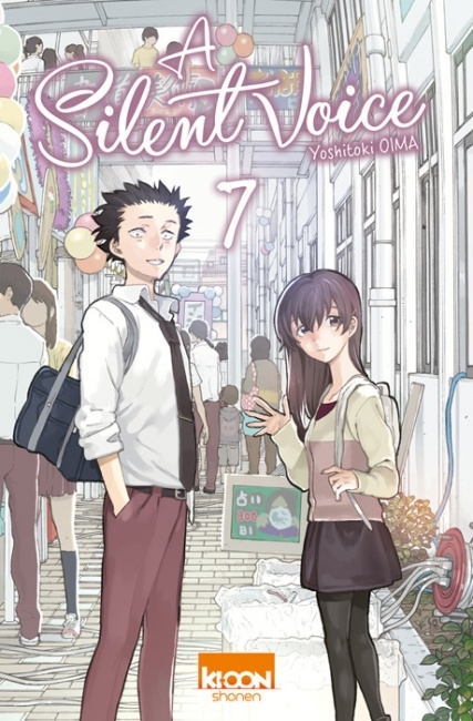 Journal de bord #48 – A Silent Voice, T.7 – Yoshitoki&nbsp;Oima