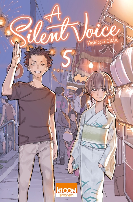 Journal de bord #34 – A Silent Voice, T.5 – Yoshitoki&nbsp;Oima