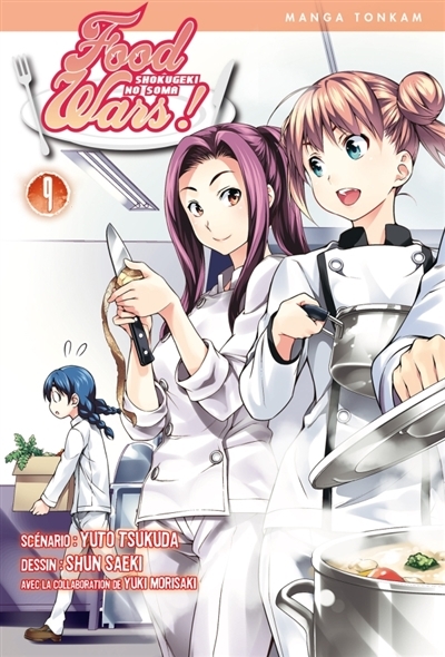 Food Wars ! T.9 – Yuto Tsukuda et Shun&nbsp;Saeki