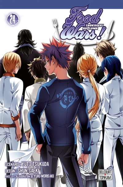 Food Wars ! T.25 : L&rsquo;art de vivre d&rsquo;un anti-conformisme – Yuto Tsukuda et Shun&nbsp;Saeki
