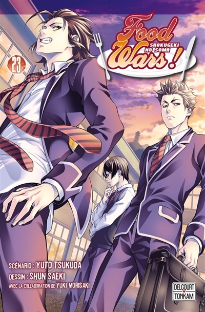 Food Wars ! T.23 : Le défricheur des terres sauvages – Yuto Tsukuda et Shun&nbsp;Saeki