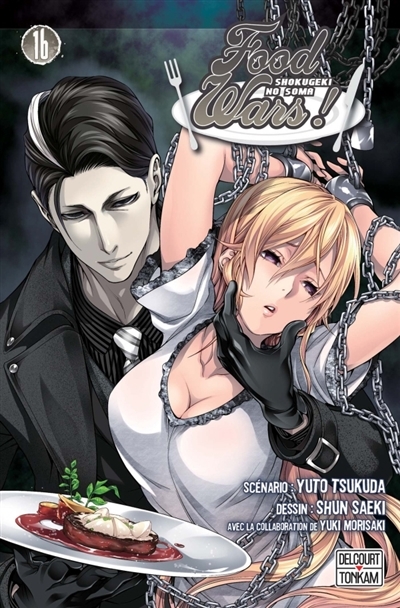 Food Wars ! T.16 : La souveraine captive – Yuto Tsukuda et Shun Saeki