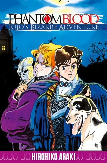 Jojo&rsquo;s Bizarre Adventure, Phantom Blood, T.2 – Hirohiko&nbsp;Araki