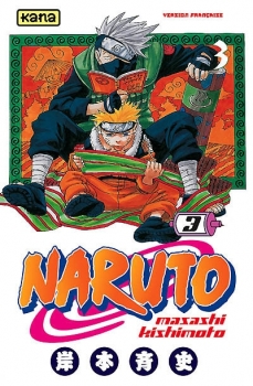 Journal de bord #58 – Naruto, T.3 – Masashi Kishimoto