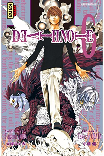 Death Note, T.6 – Tsugumi Ohba et Takeshi&nbsp;Obata