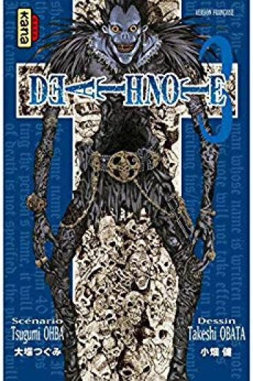 Death Note, T.3 – Tsugumi Ohba et Takeshi&nbsp;Obata