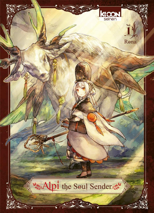 Alpi the soul sender, T.1 –&nbsp;Rona