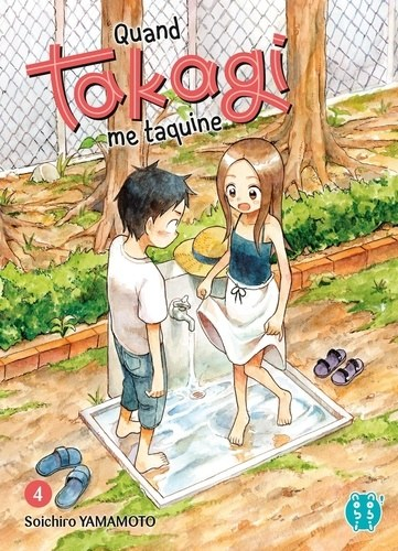 Quand Takagi me taquine, T.4 – Soichiro&nbsp;Yamamoto