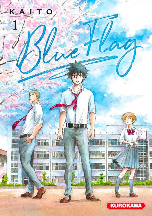 Blue Flag, T.1 –&nbsp;Kaito
