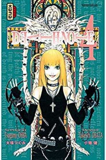 Death Note, T.4 – Tsugumi Ohba et Takeshi&nbsp;Obata