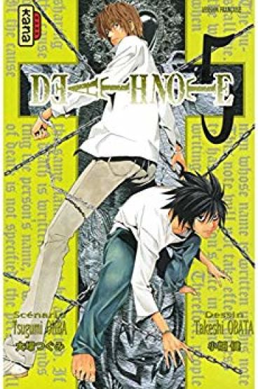 Death Note, T.5 – Tsugumi Ohba et Takeshi&nbsp;Obata