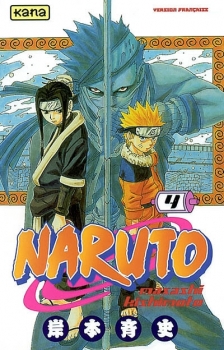 Journal de bord #61 – Naruto, T.4 – Masashi&nbsp;Kishimoto