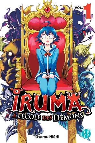 Iruma à l&rsquo;école des démons, T.1 – Osamu Nishi