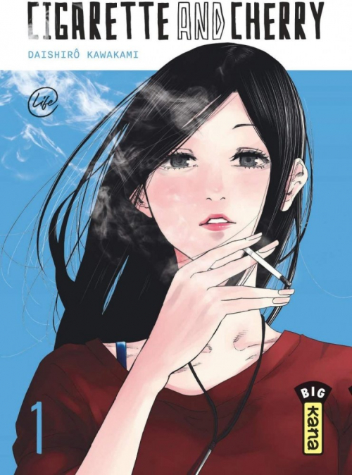 Cigarette and Cherry, T.1 – Daishirô&nbsp;Kawakami