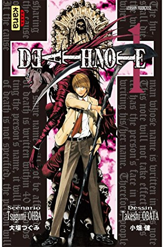 Death Note, T.1 – Tsugumi Ohba et Takeshi&nbsp;Obata