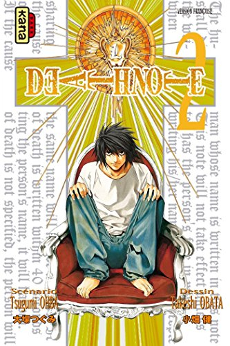 Death Note, T.2 – Tsugumi Ohba et Takeshi&nbsp;Obata
