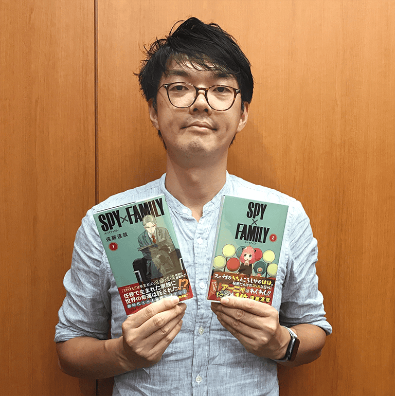 Interview #2 – Spy x&nbsp;Family