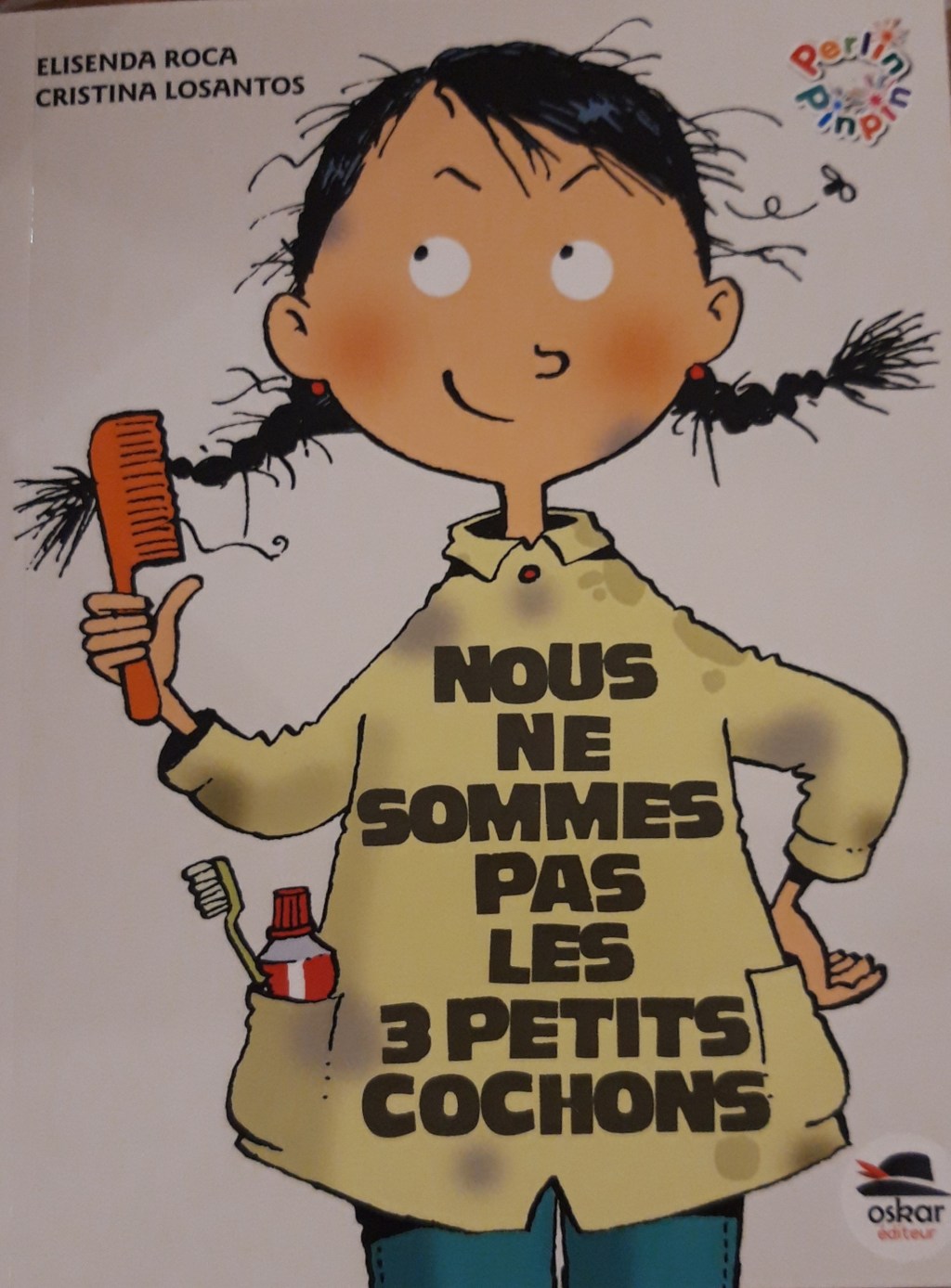 &laquo;&nbsp;Nous ne sommes pas les trois petits cochons&nbsp;&raquo; d&rsquo;Elisenda Roca et Cristina&nbsp;Losantos