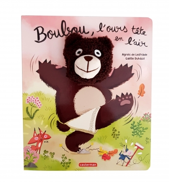 Boubou, l&rsquo;ours tête en l&rsquo;air – Agnès de Lestrade et Gaëlle Duhazé