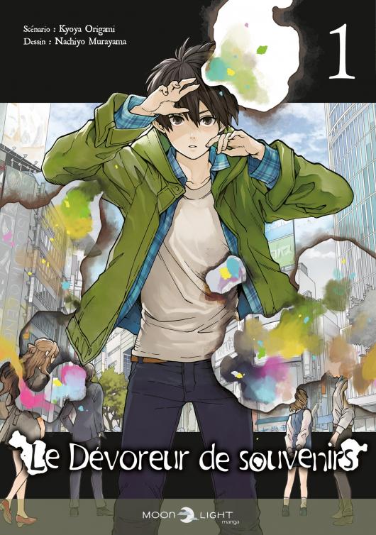 Journal de bord #83 : Le dévoreur de souvenirs, T.2 – Kyoya Origami et Nachiyo Murayama