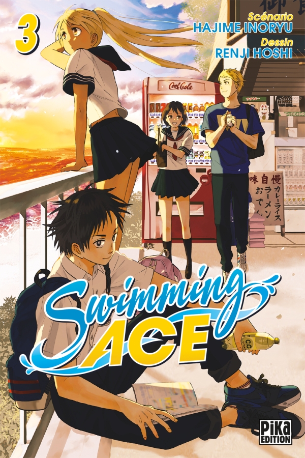 Swimming Ace, T.3 – Hajime Inoryu et Renji Hoshi