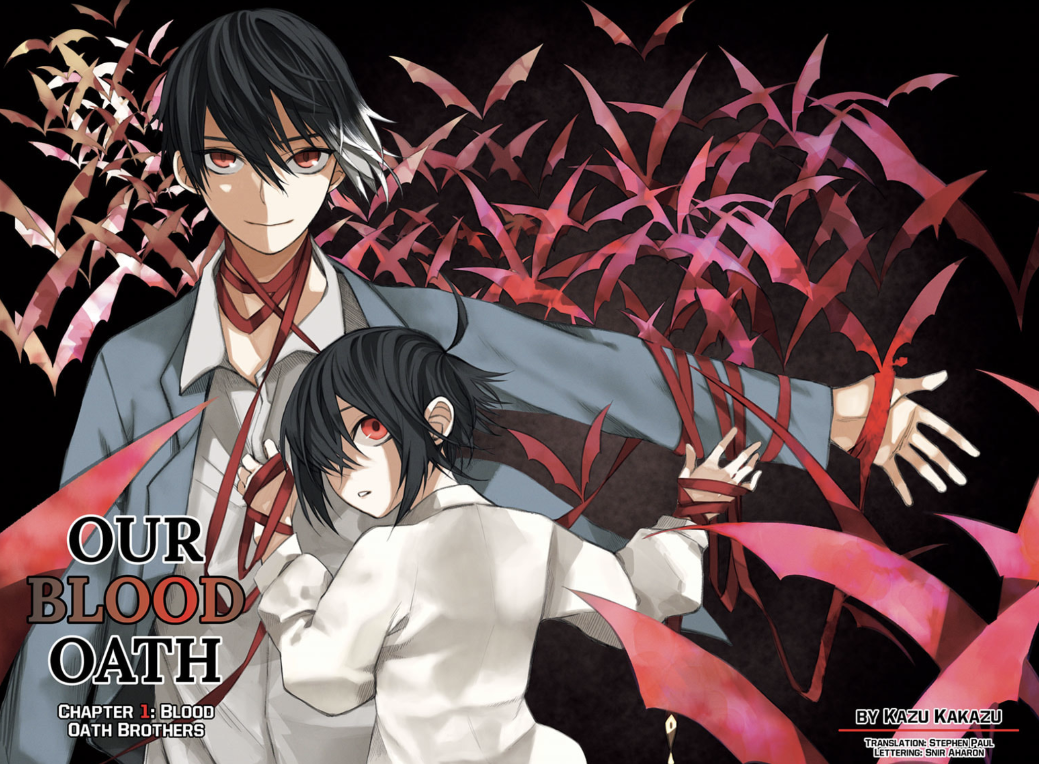 Journal de bord #62 – Our blood Oath, Chapitre 1 – Kazu Kakazu