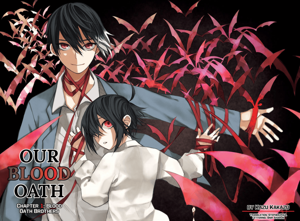 Journal de bord #62 – Our blood Oath, Chapitre 1 – Kazu&nbsp;Kakazu