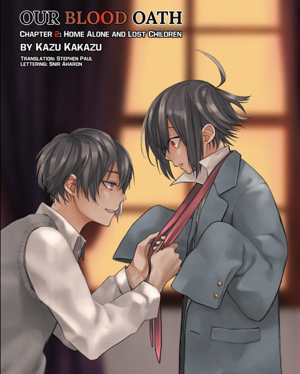 Journal de bord #63 – Our blood Oath, Chapitre 2 – Kazu Kakazu